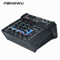 2020 Mini-4-Kanal-Musikkonsolen-Power-Mixer mit USB Blue-t-ooth